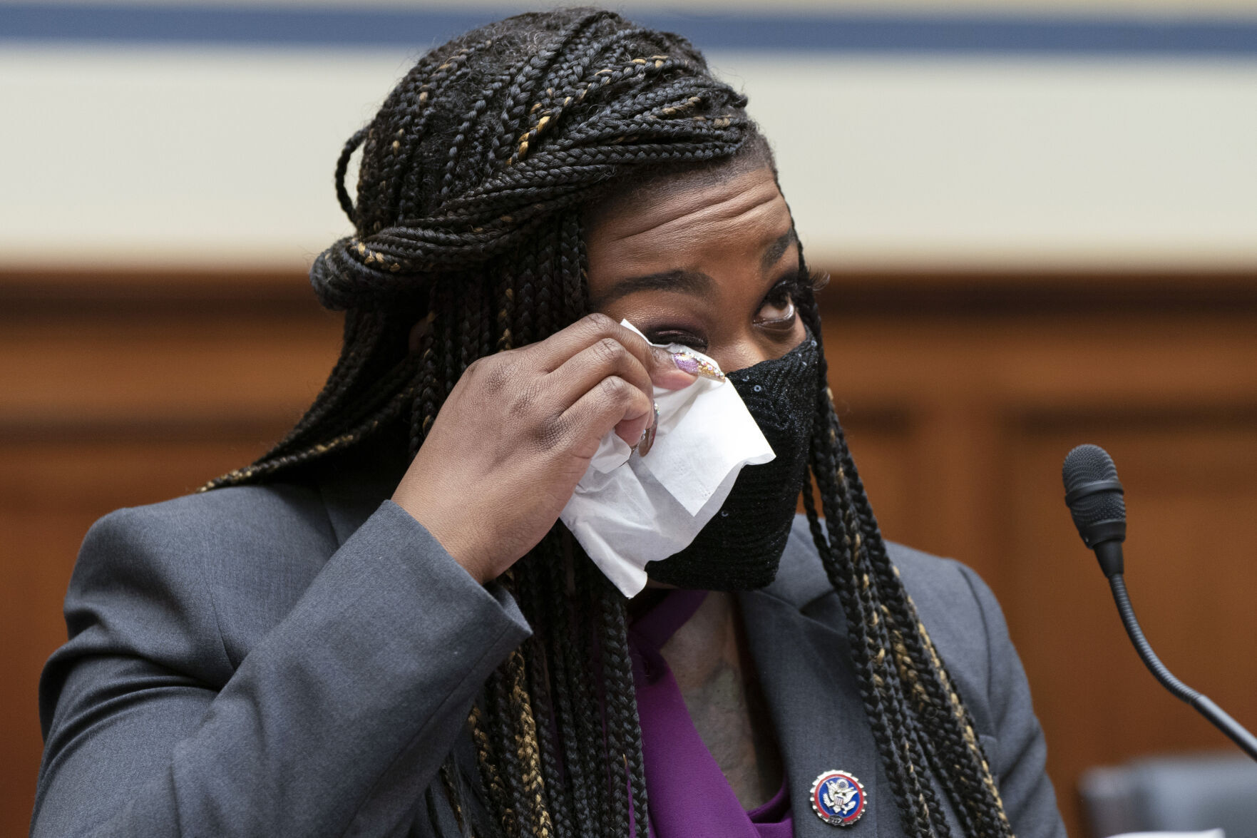 APTOPIX Abortion Members of Congress
